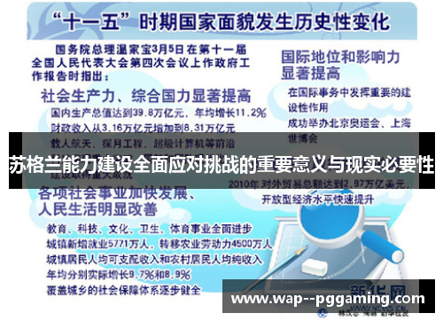苏格兰能力建设全面应对挑战的重要意义与现实必要性