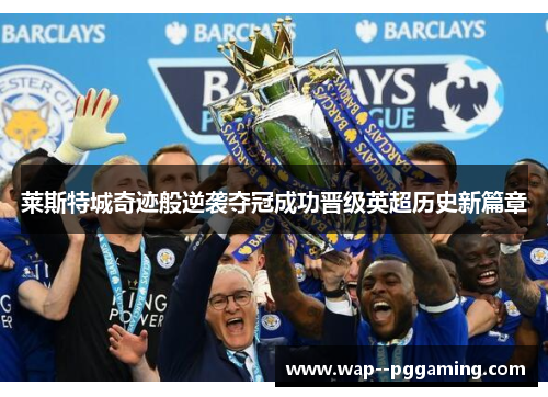 莱斯特城奇迹般逆袭夺冠成功晋级英超历史新篇章