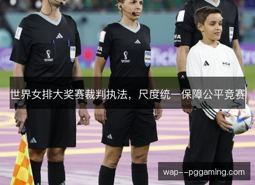 世界女排大奖赛裁判执法，尺度统一保障公平竞赛